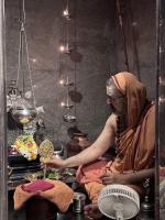  Jalabhisheka at HH Krishnashram Shripad Sannidhi, Shirali (11 Sep 2023)