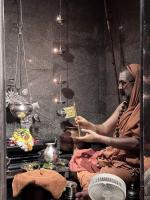  Jalabhisheka at HH Krishnashram Shripad Sannidhi, Shirali (11 Sep 2023)