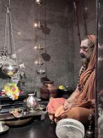  Jalabhisheka at HH Krishnashram Shripad Sannidhi, Shirali (11 Sep 2023)