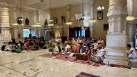 Janmotsava 2024 at Karla - Day 1 (14 June 2024) With picture inputs from Sanjana Heravatte Bantwal pachi