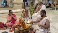 Janmotsava 2024 at Karla - Day 1 (14 June 2024) With picture inputs from Sanjana Heravatte Bantwal pachi