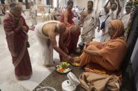 Janmotsava 2024 at Karla - Day 1 (14 June 2024) With picture inputs from Sanjana Heravatte Bantwal pachi