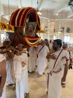 Karla - Shishya Sweekara Jayanti Utsava - Palakhi Utsava (1st March 2024)