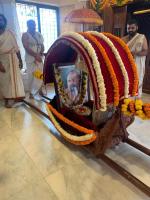 Karla - Shishya Sweekara Jayanti Utsava - Palakhi Utsava (1st March 2024)