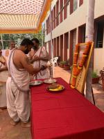 Karla - Shishya Sweekara Jayanti Utsava - Grama Bhojana (1st March 2024)