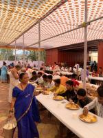 Karla - Shishya Sweekara Jayanti Utsava - Grama Bhojana (1st March 2024)