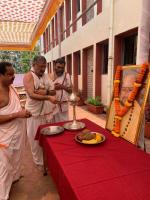 Karla - Shishya Sweekara Jayanti Utsava - Grama Bhojana (1st March 2024)