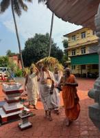 Nava Dhanya Arpana; Picture Courtesy Shri Jnanesh Hattangadi Bhat
