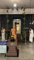 Aagamana of HH Swamiji and Deva Darshana; Picture Courtesy Shri Jnanesh Hattangadi Bhat