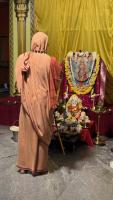 Pushpanjali at Lakshmi Sannidhih; Picture Courtesy Shri Jnanesh Hattangadi Bhat