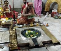 Maharudra Aarti by H.H. Swamiji and Palkhi Utsava at Mangeshi Temple, Goa on 30th Oct 2022