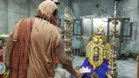 Maharudra Aarti by H.H. Swamiji and Palkhi Utsava at Mangeshi Temple, Goa on 30th Oct 2022