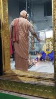 Maharudra Aarti by H.H. Swamiji and Palkhi Utsava at Mangeshi Temple, Goa on 30th Oct 2022