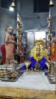 Maharudra Aarti by H.H. Swamiji and Palkhi Utsava at Mangeshi Temple, Goa on 30th Oct 2022