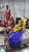 Maharudra Aarti by H.H. Swamiji and Palkhi Utsava at Mangeshi Temple, Goa on 30th Oct 2022