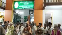 Maharudra Aarti by H.H. Swamiji and Palkhi Utsava at Mangeshi Temple, Goa on 30th Oct 2022
