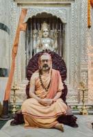 Maharudra Aarti by H.H. Swamiji and Palkhi Utsava at Mangeshi Temple, Goa on 30th Oct 2022