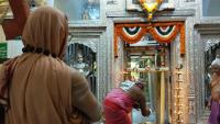 Maharudra Aarti by H.H. Swamiji and Palkhi Utsava at Mangeshi Temple, Goa on 30th Oct 2022