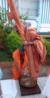 Maharudra Aarti by H.H. Swamiji and Palkhi Utsava at Mangeshi Temple, Goa on 30th Oct 2022