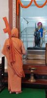 Maharudra Aarti by H.H. Swamiji and Palkhi Utsava at Mangeshi Temple, Goa on 30th Oct 2022