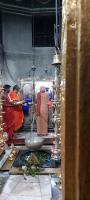 Maharudra Aarti by H.H. Swamiji and Palkhi Utsava at Mangeshi Temple, Goa on 30th Oct 2022