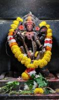 Maharudra Aarti by H.H. Swamiji and Palkhi Utsava at Mangeshi Temple, Goa on 30th Oct 2022