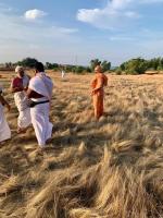 Makar Sankranti: Kite Flying at Kembre (14.1.2021)