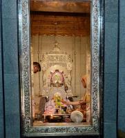 Mandala Puja by HH Swamiji at Shri Guru Math, Mallapur (14 April)