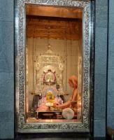 Mandala Puja by HH Swamiji at Shri Guru Math, Mallapur (14 April)