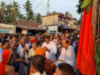 Naming ceremony: Shrimat Swami Pandurangashram Marg, Shirali