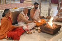Ghata Sthapana; Picture Courtesy Shri Dinesh Karkal