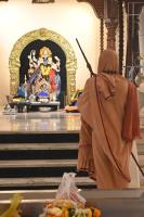 Aagamana of HH Swamiji and Deva Darshana; Picture Courtesy Shri Dinesh Karkal