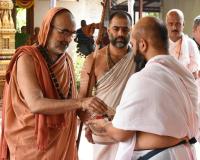 Vahana Puja; Picture Courtesy Shri Abhinav Kalla