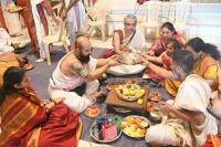 Shri Guru Paduka Pujana; Picture Courtesy Shri Dinesh Karkal