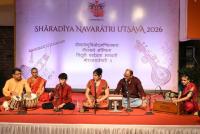 Music Programme by Vihan Heble, Ameya and Chaitra Nirody; Picture Courtesy Shri Abhinav Kalla