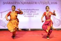 Bharatanatyam Performance by Arya Betrabet and Akshata Benegal; Picture Courtesy Shri Abhinav Kalla