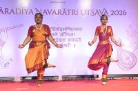 Bharatanatyam Performance by Arya Betrabet and Akshata Benegal; Picture Courtesy Shri Dinesh Karkal