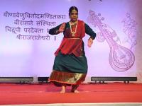 Kathak Performance by Puja Betrabet; Picture Courtesy Shri Dinesh Karkal
