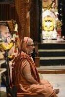 Shri Devi Pujana by HH Swamiji; Picture Courtesy Shri Abhinav Kalla