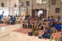 Sadhana Panchakarm led by Grant Road Sabha; Picture Courtesy Shri Dinesh Karkal