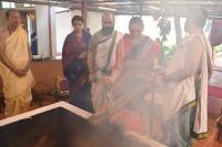Shri Chandika Homa; Picture Courtesy Shri Dinesh Karkal