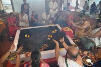 Shri Chandika Homa; Picture Courtesy Shri Dinesh Karkal