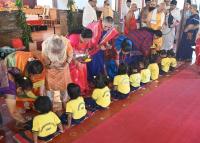 Kumarika Puja; Picture Courtesy Shri Dinesh Karkal