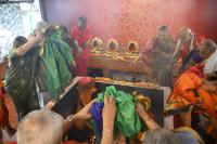 Shri Durga Homa; Picture Courtesy Shri Dinesh Karkal
