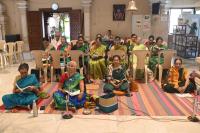 Sadhana Panchakam led by Dadar Sabha; Picture Courtesy Shri Dinesh Karkal