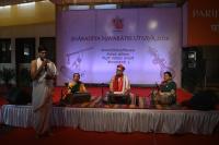 Kirtana on Shri Sadashiva Brahmendra Swami by Dr. Chaitanya Gulvady, Dharmapracharaka, SCM; Picture Courtesy Shri Dinesh Karkal
