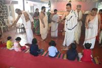 Kumarika Puja; Picture Courtesy Shri Dinesh Karkal