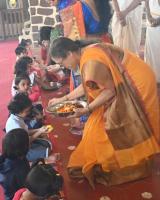 Kumarika Puja; Picture Courtesy Shri Dinesh Karkal