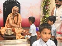 Teertha Vitarana; Picture Courtesy Shri Dinesh Karkal