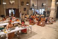 Samuhika Shri Gurupujanam; Picture Courtesy Shri Dinesh Karkal